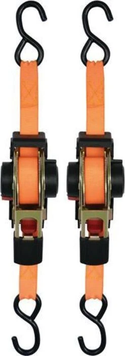 Carpoint Spanband Automatisch 3mtr 2 Stuks -Fietsuitrustings Winkel 421x1200