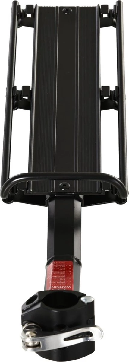 Merkloos Universele Fiets Bagagedrager - Voor Achterop Zadelpen Mountainbike/MTB/Racefiets - Achter Bagage Drager Rek - Met Quick Release Fietsframe Bevestiging - Bagagerek - Lichtgewicht Aluminium - Zwart 2 Merkloos Universele Fiets Bagagedrager - Voor Achterop Zadelpen Mountainbike/MTB/Racefiets - Achter Bagage Drager Rek - Met Quick Release Fietsframe Bevestiging - Bagagerek - Lichtgewicht Aluminium - Zwart - Afbeelding 2