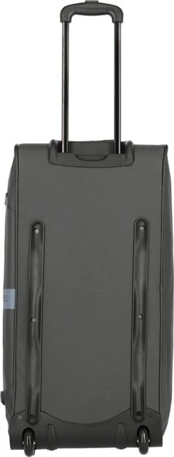 Travelite Basics Active Wieltas Antraciet -Fietsuitrustings Winkel 459x1200