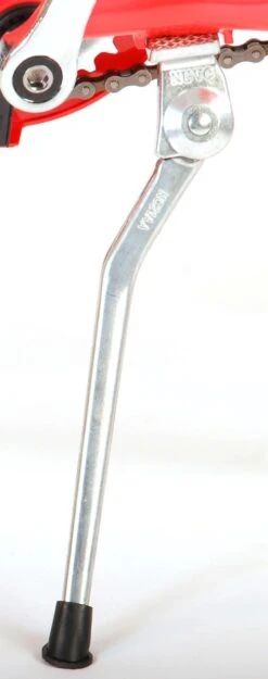 Volare Melody Kinderfiets - Meisjes - 24 Inch - Koraal Rood - Prime Collection -Fietsuitrustings Winkel 474x1200