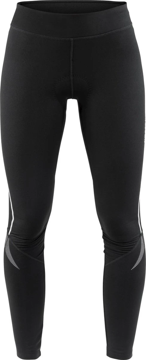 Craft Ideal Thermal Tights Fietsbroek Dames - Maat M - Zwart 13 Craft Ideal Thermal Tights Fietsbroek Dames - Maat M - Zwart - Afbeelding 13