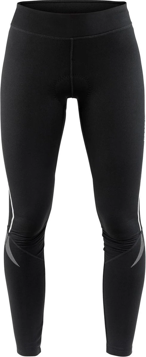 Craft Ideal Thermal Tights Fietsbroek Dames - Maat M - Zwart 12 Craft Ideal Thermal Tights Fietsbroek Dames - Maat M - Zwart - Afbeelding 12