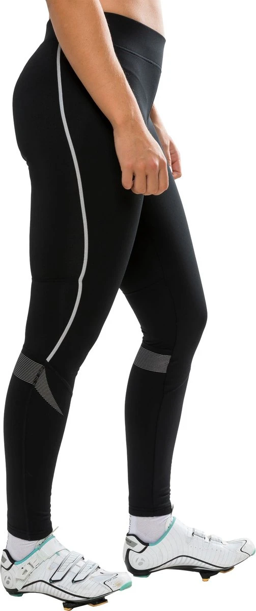 Craft Ideal Thermal Tights Fietsbroek Dames - Maat M - Zwart 2 Craft Ideal Thermal Tights Fietsbroek Dames - Maat M - Zwart - Afbeelding 2
