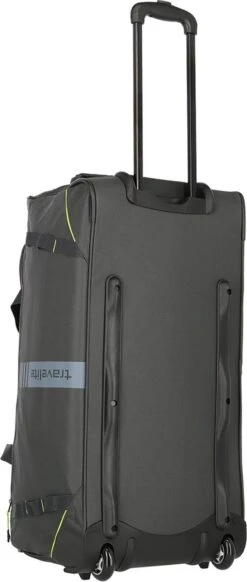 Travelite Basics Active Wieltas Antraciet -Fietsuitrustings Winkel 509x1200 1