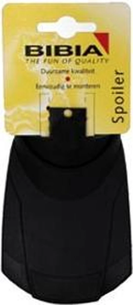 Bibia Voorspatlap Sportspoiler Stadsfiets 5,5 Cm Zwart 5 Bibia Voorspatlap Sportspoiler Stadsfiets 5,5 Cm Zwart - Afbeelding 5