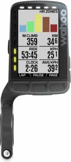Wahoo Fitness Wahoo ELEMNT ROAM GPS Fietscomputer -Fietsuitrustings Winkel 529x1200