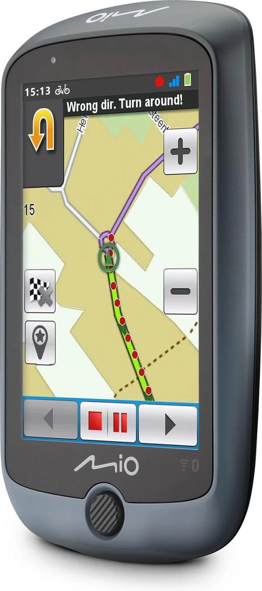 Mio Cyclo Discover Connect Fiets-Navigatie Antraciet/Zwart 6 Mio Cyclo Discover Connect Fiets-Navigatie Antraciet/Zwart - Afbeelding 6
