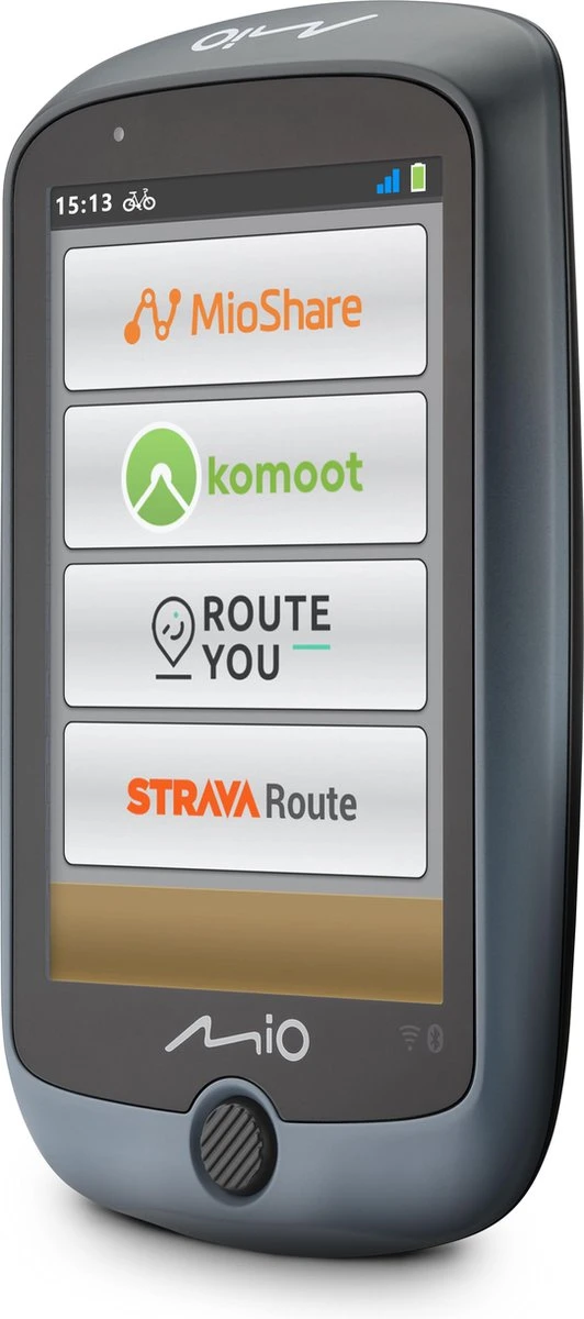 Mio Cyclo Discover Connect Fiets-Navigatie Antraciet/Zwart 11 Mio Cyclo Discover Connect Fiets-Navigatie Antraciet/Zwart - Afbeelding 11