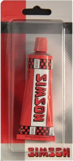 Simson Tube Solutie - Bandenplak - Groot - 30 Ml -Fietsuitrustings Winkel 544x1200