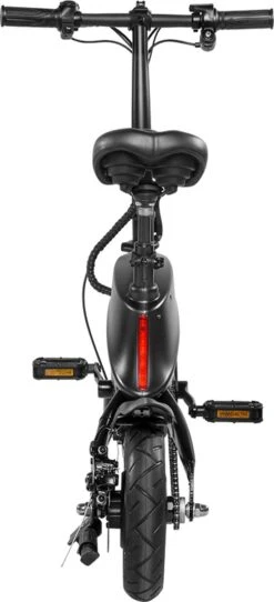 DYU S2 Elektrische Fiets - Smart E-Bike 250W / 10 Ah Batterij -Fietsuitrustings Winkel 547x1200