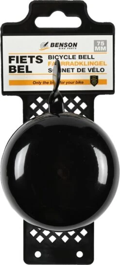 Benson Fietsbel - Ding - Ding - Groot - 75 Mm - Zwart 11 Benson Fietsbel - Ding - Ding - Groot - 75 Mm - Zwart -Fietsuitrustings Winkel 547x1200 3