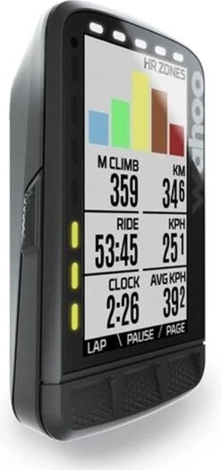 Wahoo Fitness Wahoo ELEMNT ROAM GPS Fietscomputer -Fietsuitrustings Winkel 563x1200