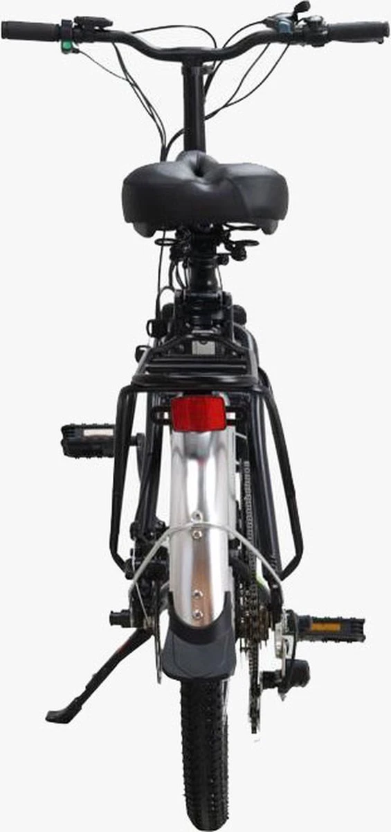 Retourdeal/Tweedekans: Symex Electrische Vouwfiets - Volta VB1 - Plooifiets - Volwassenen - Zwart - 20 Inch 2 Retourdeal/Tweedekans: Symex Electrische Vouwfiets - Volta VB1 - Plooifiets - Volwassenen - Zwart - 20 Inch - Afbeelding 2