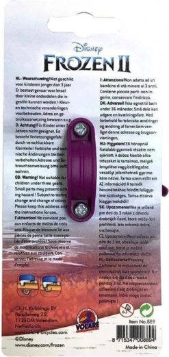 Disney Frozen 2 Fietsbel - Meisjes - Licht Blauw Paars -Fietsuitrustings Winkel 569x1200 1