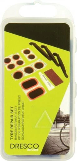 Dresco Fietsbandenreparatieset - Reparatieset Fiets - 17-delig - Wit 9 Dresco Fietsbandenreparatieset - Reparatieset Fiets - 17-delig - Wit -Fietsuitrustings Winkel 572x1200 1