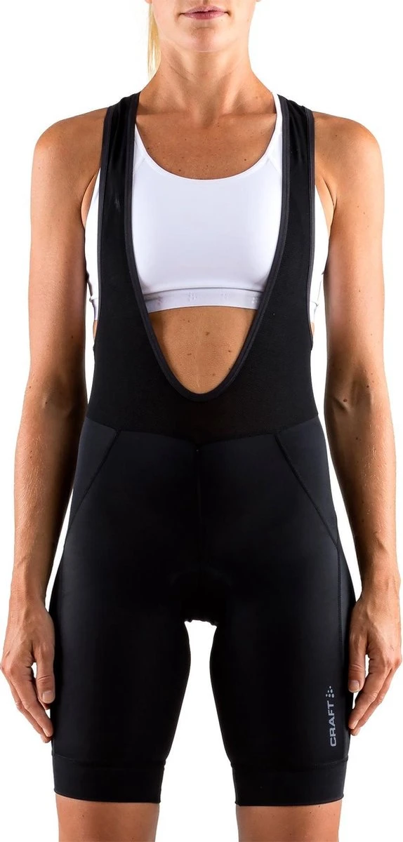 Craft Rise Bib Shorts Fietsbroek Dames - Maat - M 1 Craft Rise Bib Shorts Fietsbroek Dames - Maat - M