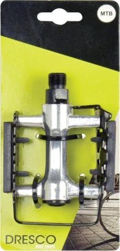 Dresco - Fietspedalen - MTB - Chroom/Zwart -Fietsuitrustings Winkel 576x1200 3