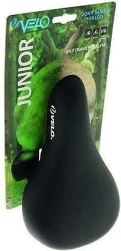 Zadel Velo Junior Met Zitbuisklem -Fietsuitrustings Winkel 580x1200 1