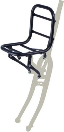 Steco Transport Voordrager V-Brake Speciaal Voor Verende Voorvork -Fietsuitrustings Winkel 585x1200
