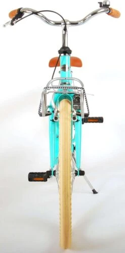 Volare Melody Kinderfiets - Meisjes - 24 Inch - Turquoise - Prime Collection -Fietsuitrustings Winkel 593x1200