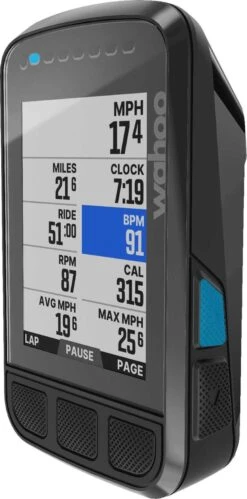 Wahoo Fitness Wahoo ELEMNT BOLT V2 GPS Fietscomputer - Zwart -Fietsuitrustings Winkel 594x1200