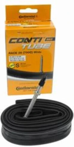 Binnenband Continental 28 Race Training 25-622 -> 32-630 - SV60mm Ventiel -Fietsuitrustings Winkel 604x1200 1