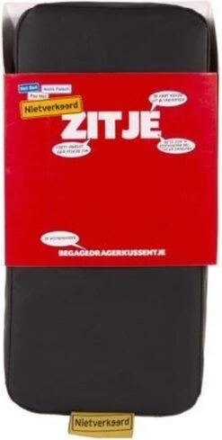 Niet Verkeerd Bagagedragerkussen Eco Zwart 32 Cm -Fietsuitrustings Winkel 606x1200 1