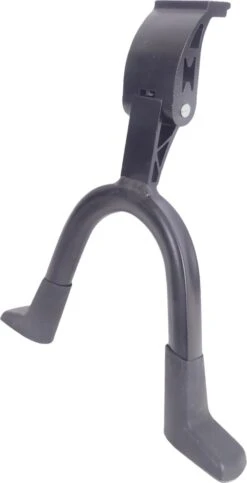 Standaard Edge Double 2-poot 28" - 30cm - Zwart Aluminium -Fietsuitrustings Winkel 614x1200 1