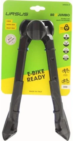 Standaard 2-Poot Ursus Jumbo Zwart 26" / 275mm -Fietsuitrustings Winkel 625x1200 2