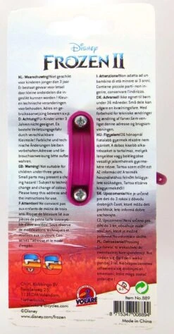 Disney Frozen 2 Fietsbel - Meisjes - Licht Blauw Paars -Fietsuitrustings Winkel 625x1200 3