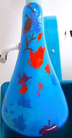 Volare Disney Frozen 2 Kinderfiets - Meisjes - 12 Inch - Blauw/Paars -Fietsuitrustings Winkel 628x1200