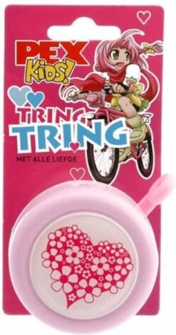 PexKids Kinderbel 'Met Alle Liefde' - Roze 3 PexKids Kinderbel 'Met Alle Liefde' - Roze -Fietsuitrustings Winkel 630x1200 1