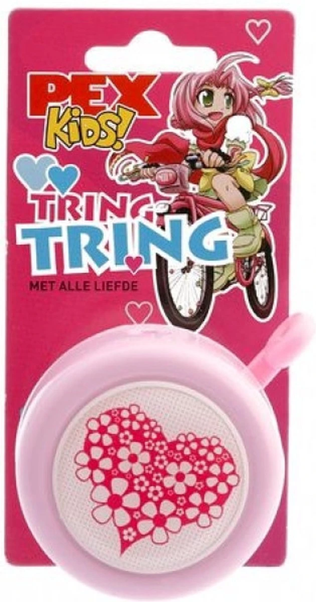 PexKids Kinderbel 'Met Alle Liefde' - Roze 2 PexKids Kinderbel 'Met Alle Liefde' - Roze - Afbeelding 2