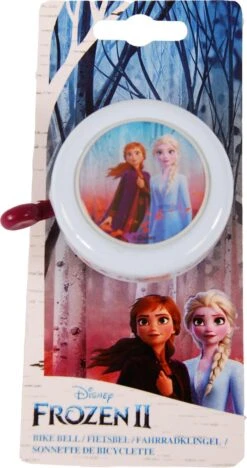 Disney Frozen 2 Fietsbel - Meisjes - Licht Blauw Paars -Fietsuitrustings Winkel 634x1200