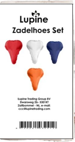 Lupine Zadelhoes - 4 Stuks - Zadeldekje - Voor Het Hele Gezin -Fietsuitrustings Winkel 636x1200