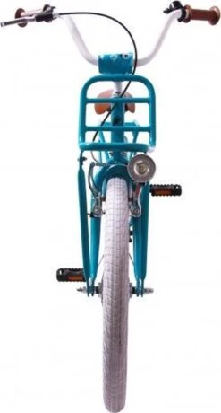 Amigo Bloom Meisjesfiets - Kinderfiets 20 Inch - Turquoise -Fietsuitrustings Winkel 644x1200