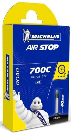 Michelin Binnenband Airstop A1 18/23-622 Inch Fv 40 Mm Zwart 8 Michelin Binnenband Airstop A1 18/23-622 Inch Fv 40 Mm Zwart -Fietsuitrustings Winkel 645x1200 2