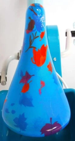 Volare Disney Frozen 2 Kinderfiets - Meisjes - 12 Inch - Blauw/Paars - Twee Handremmen -Fietsuitrustings Winkel 645x1200