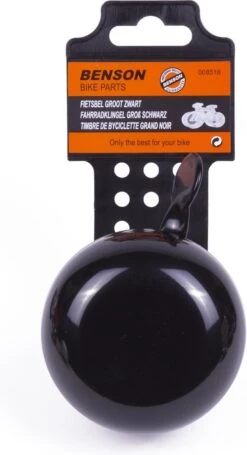 Benson Fietsbel - Ding - Ding - Groot - 75 Mm - Zwart 10 Benson Fietsbel - Ding - Ding - Groot - 75 Mm - Zwart -Fietsuitrustings Winkel 651x1200
