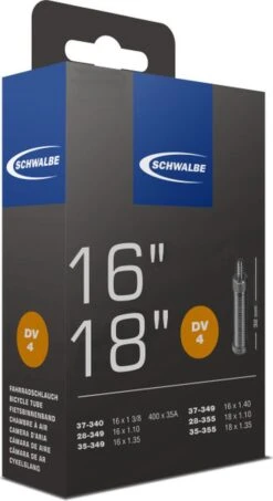 Schwalbe Binnenband - DV9 - 24 Inch X 1 1/8 - 1.75 - Hollands Ventiel - 32mm -Fietsuitrustings Winkel 655x1200 3