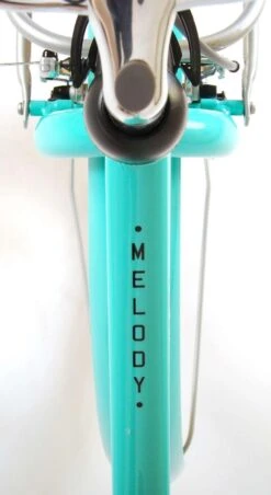 Volare Melody Kinderfiets - Meisjes - 24 Inch - Turquoise - Prime Collection -Fietsuitrustings Winkel 656x1200 1