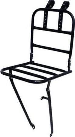 Steco Transport Voordrager Original Voor Fietsen Volwassenen - Matzwart -Fietsuitrustings Winkel 661x1200 1