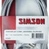 Simson Remkabelset Universeel Grijs