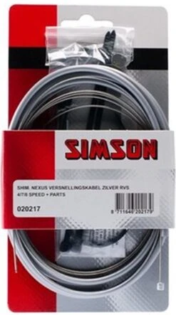 Simson Versnellingskabelset Shimano Nexus Grijs 11 Simson Versnellingskabelset Shimano Nexus Grijs -Fietsuitrustings Winkel 669x1200 1