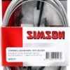 Simson Versnellingskabelset Shimano Nexus Grijs