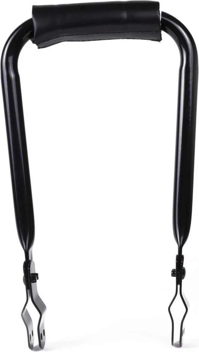 Benson Fiets Kinderrugsteun - Metaal - Inklapbaar - 13 X 28 Cm - Zwart 2 Benson Fiets Kinderrugsteun - Metaal - Inklapbaar - 13 X 28 Cm - Zwart - Afbeelding 2