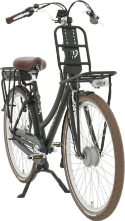 Vogue Elite - Fiets (elektrisch) - Vrouwen - Matzwart - 50 16 Vogue Elite - Fiets (elektrisch) - Vrouwen - Matzwart - 50 -Fietsuitrustings Winkel 679x1200