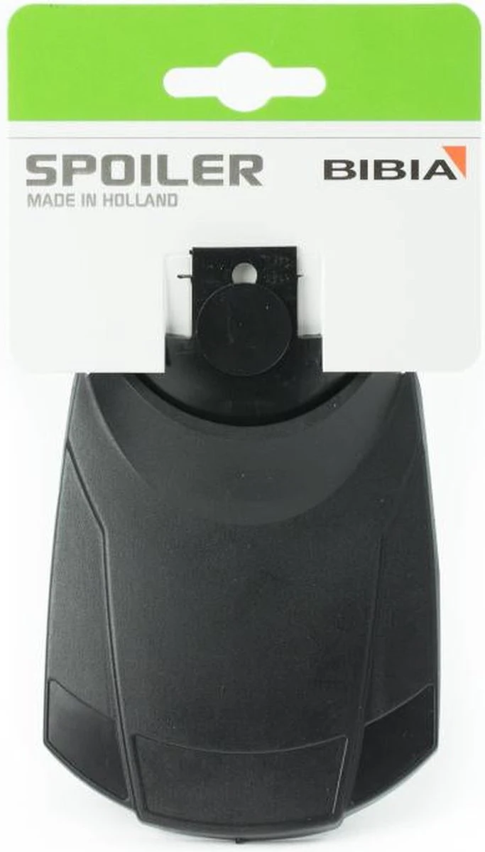Bibia Voorspatlap Sportspoiler Stadsfiets 5,5 Cm Zwart 6 Bibia Voorspatlap Sportspoiler Stadsfiets 5,5 Cm Zwart - Afbeelding 6