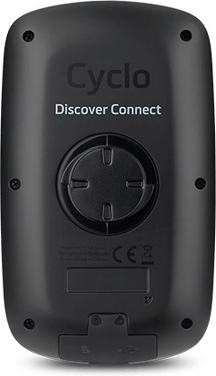 Mio Cyclo Discover Connect Fiets-Navigatie Antraciet/Zwart 15 Mio Cyclo Discover Connect Fiets-Navigatie Antraciet/Zwart - Afbeelding 15