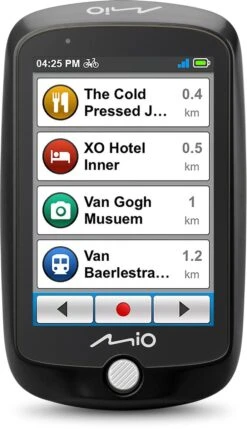 Mio Cyclo 220 Fietscomputer - Fietsnavigatie - Zwart -Fietsuitrustings Winkel 691x1200 1